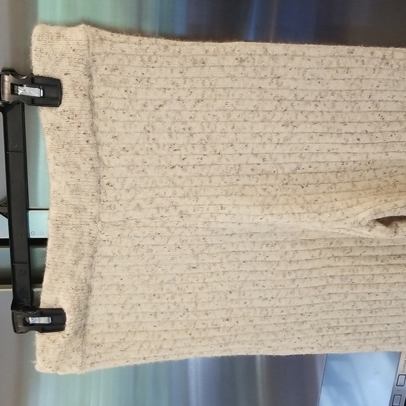 💕HEARTLOOM💕 Nikita Pant Oat Ribbed Soft & Cozy Wide Leg Sweatpants M NWT - Picture 11 of 14